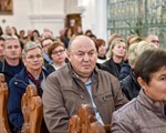 Slika Misa zahvalnica za biskupijsko hodočašće u Rim